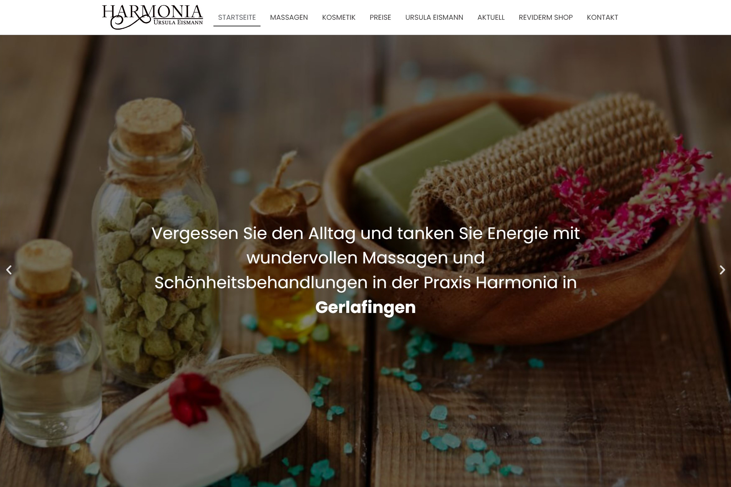 Harmonia Massage + Kosmetik