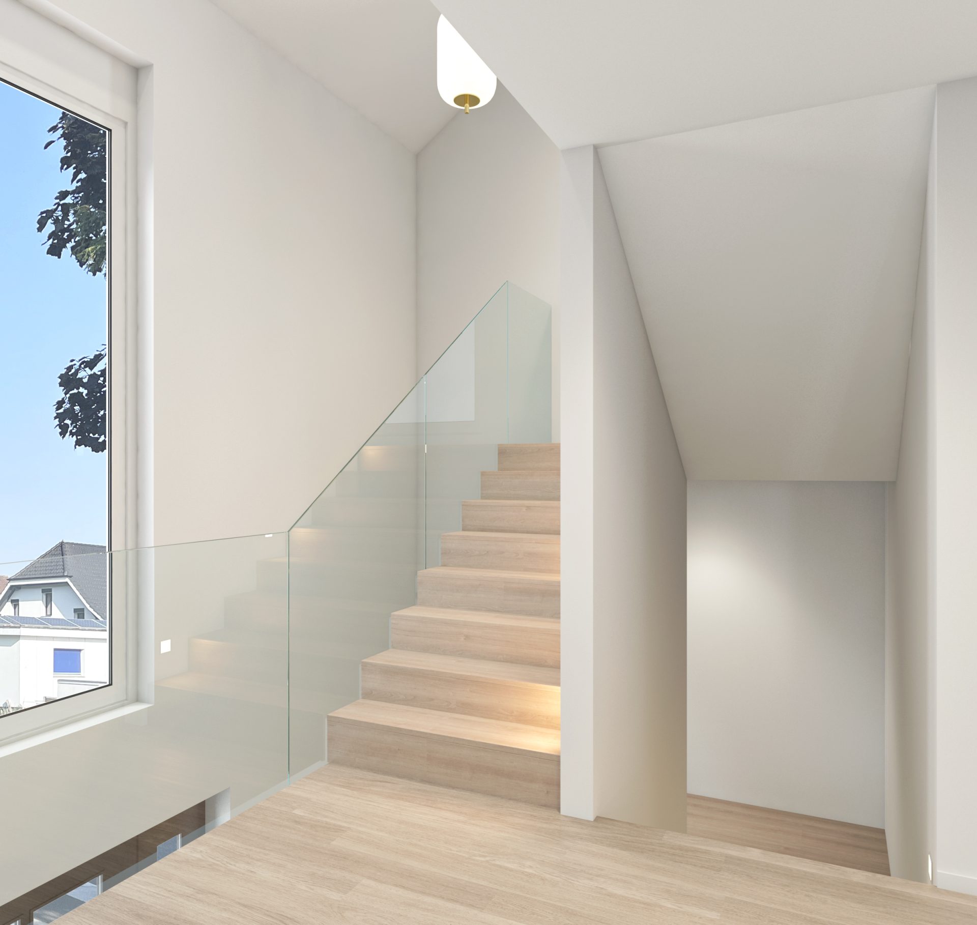 3D Visualisierung 2FH Rothrist / Aargau - Innenvisualisierung / AVOO Design Solothurn